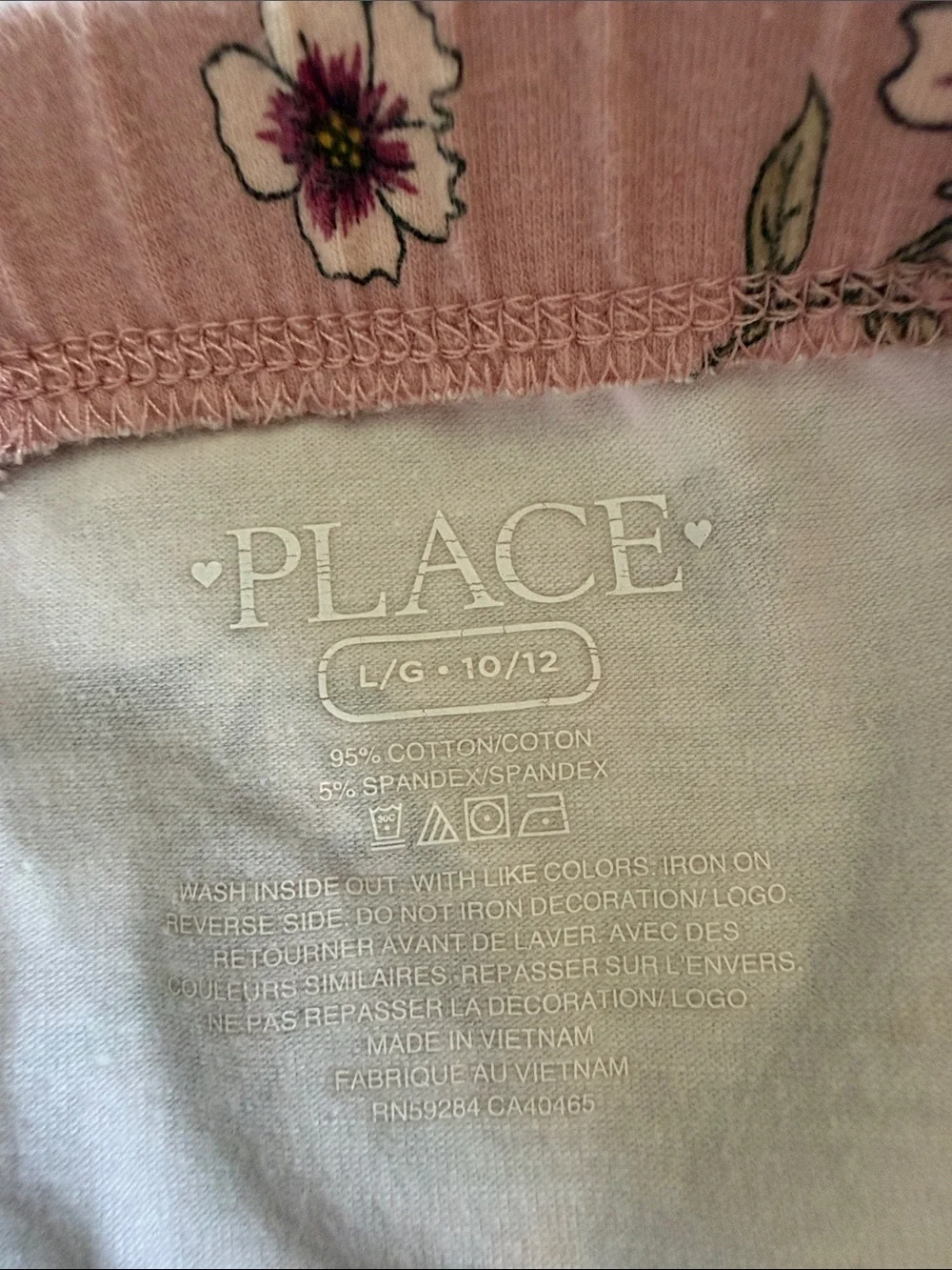 The Children's Place Navy, Pink Floral & Blue Floral Cotton Stretch Shorts Trio
